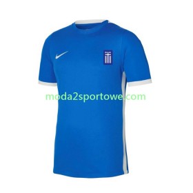 Koszulka Grecja Trzeci Stroje Piłkarskie 2022/23 Krótki Rękaw